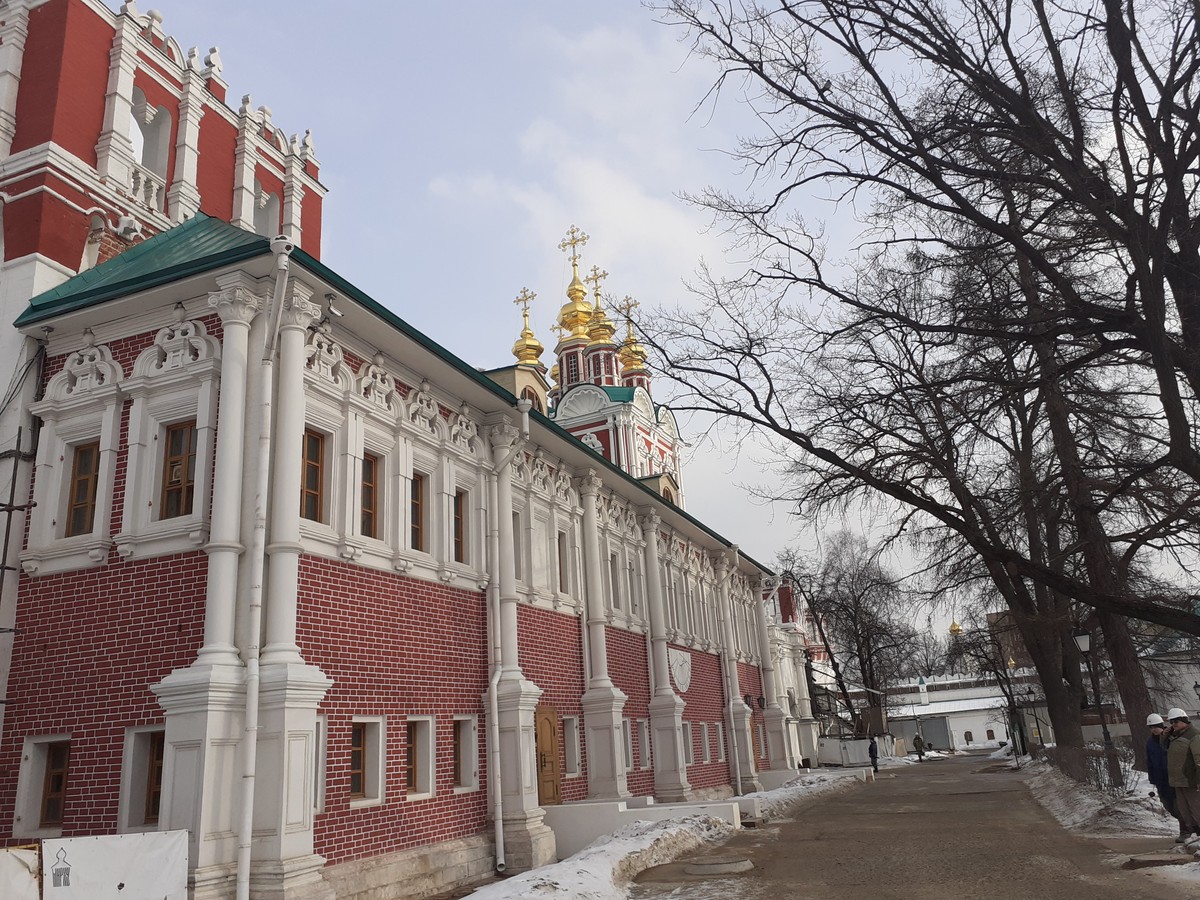 Экскурсия по Новодевичьему монастырю в мини-группе (7/20)