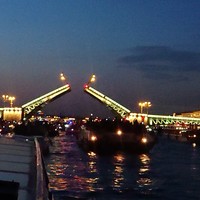 Фото отзыва 1: экскурсия "Вечерний вояж: развод Дворцового моста на теплоходе"