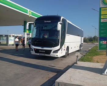 Первая встреча со Стамбулом