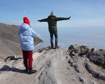 Горная река Бугульдейка, старые пирсы и атмосферные юрты