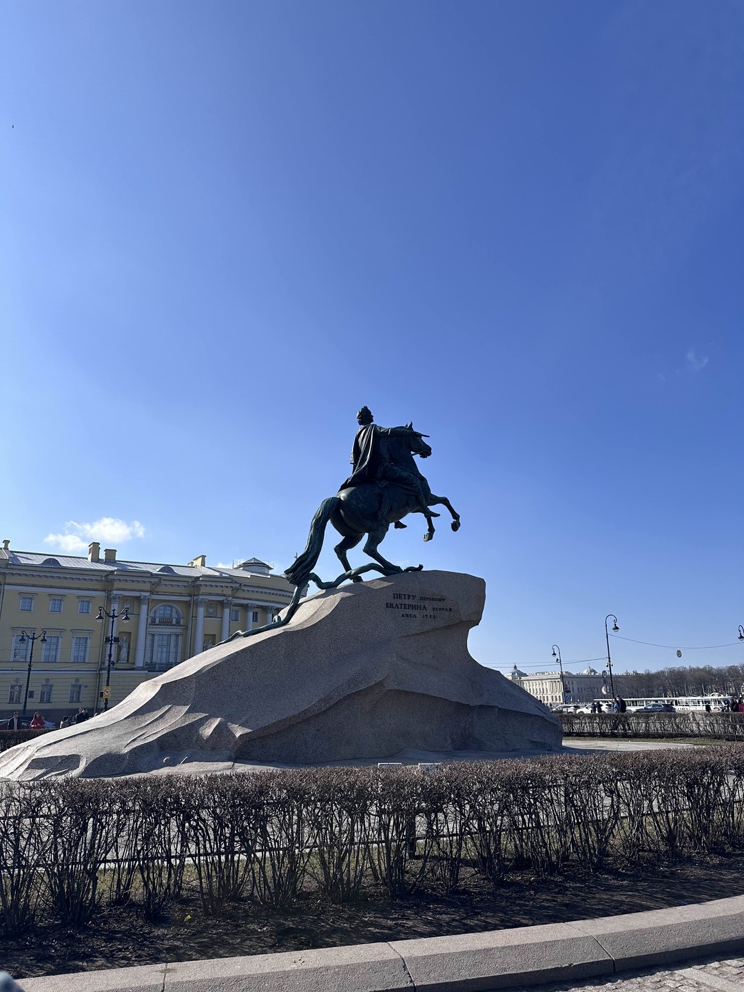 Золотой треугольник Петербурга: пешая обзорная экскурсия (Oksana)