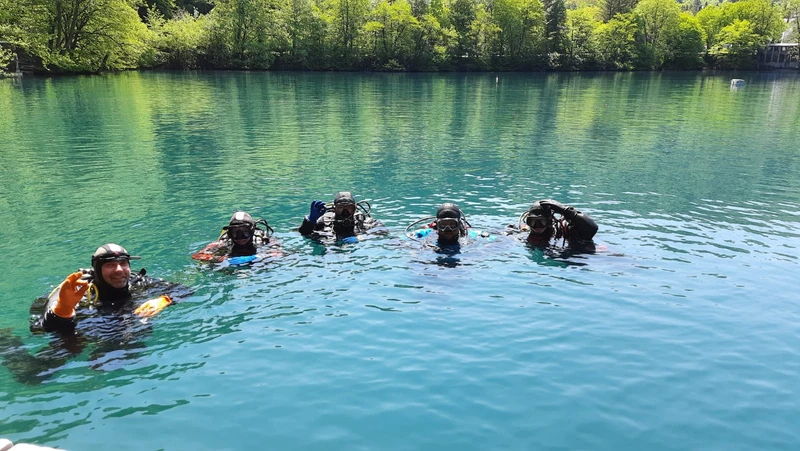 Дайвинг-тур в Кабардино-Балкарию с опциональными погружениями в Нижнее Голубое озеро (мини-группа)