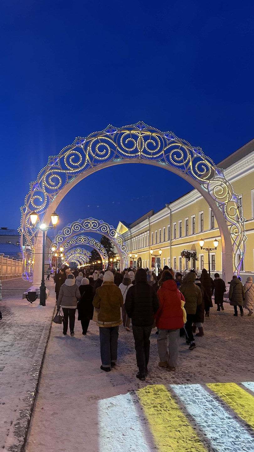 По Казани на микроавтобусе. Большое обзорное путешествие в мини-группе (Анна)