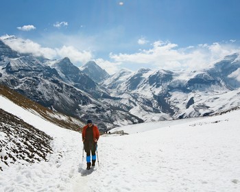 Переход через перевал Торонг-Ла и спуск к Муктинатх