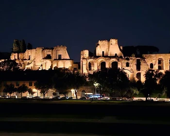 Прогулки по Риму, факультативно - Капитолийский холм, вечерняя экскурсия