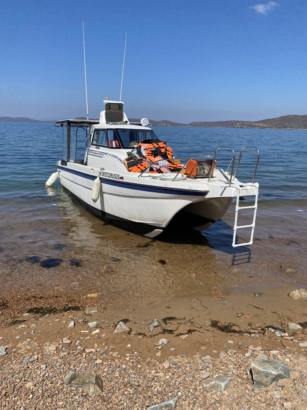 Отличная прогулка по морю!