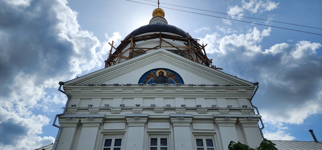 Отлично погуляли. Спасибо Елене за компанию. Мы были первый раз в Арзамасе и получили от прогулки