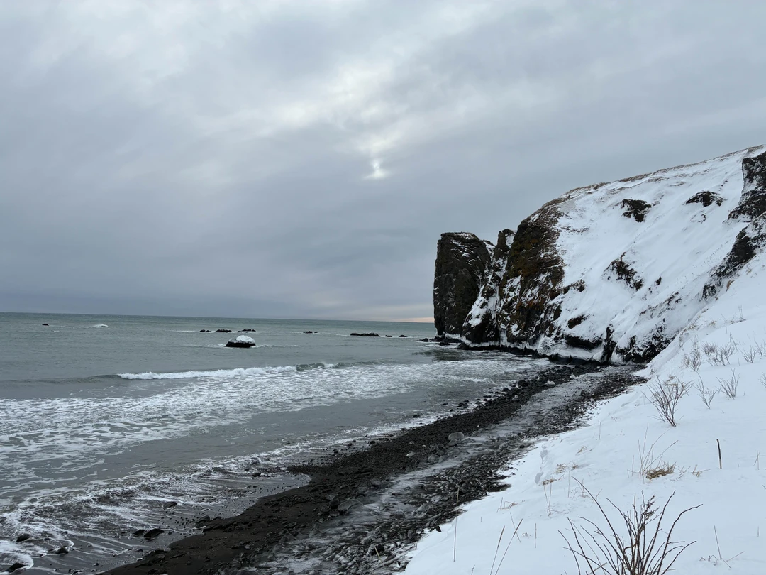 Великолепные виды, и даже холодный и сильный ветер, не помешал)