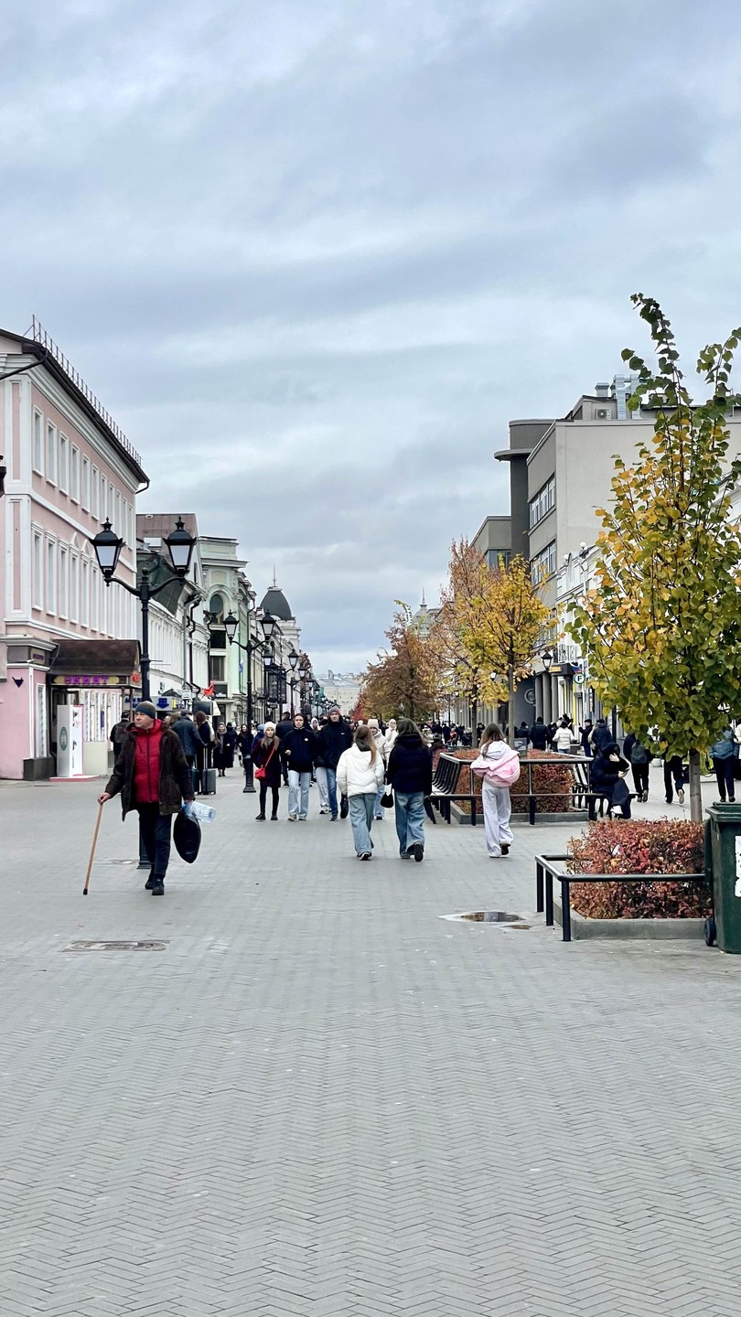 Казань: первые впечатления о третьей столице (Ирина)