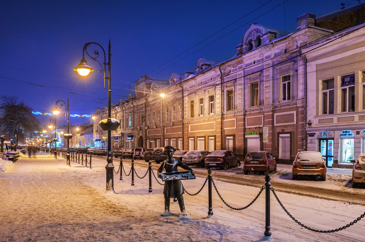 Фото Загадки улицы Рождественской