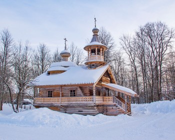 Перынский скит, музей деревянного зодчества «Витославлицы» с забавами и Дедом Морозом
