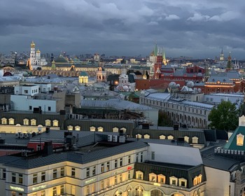 Прогулка по Китай-городу