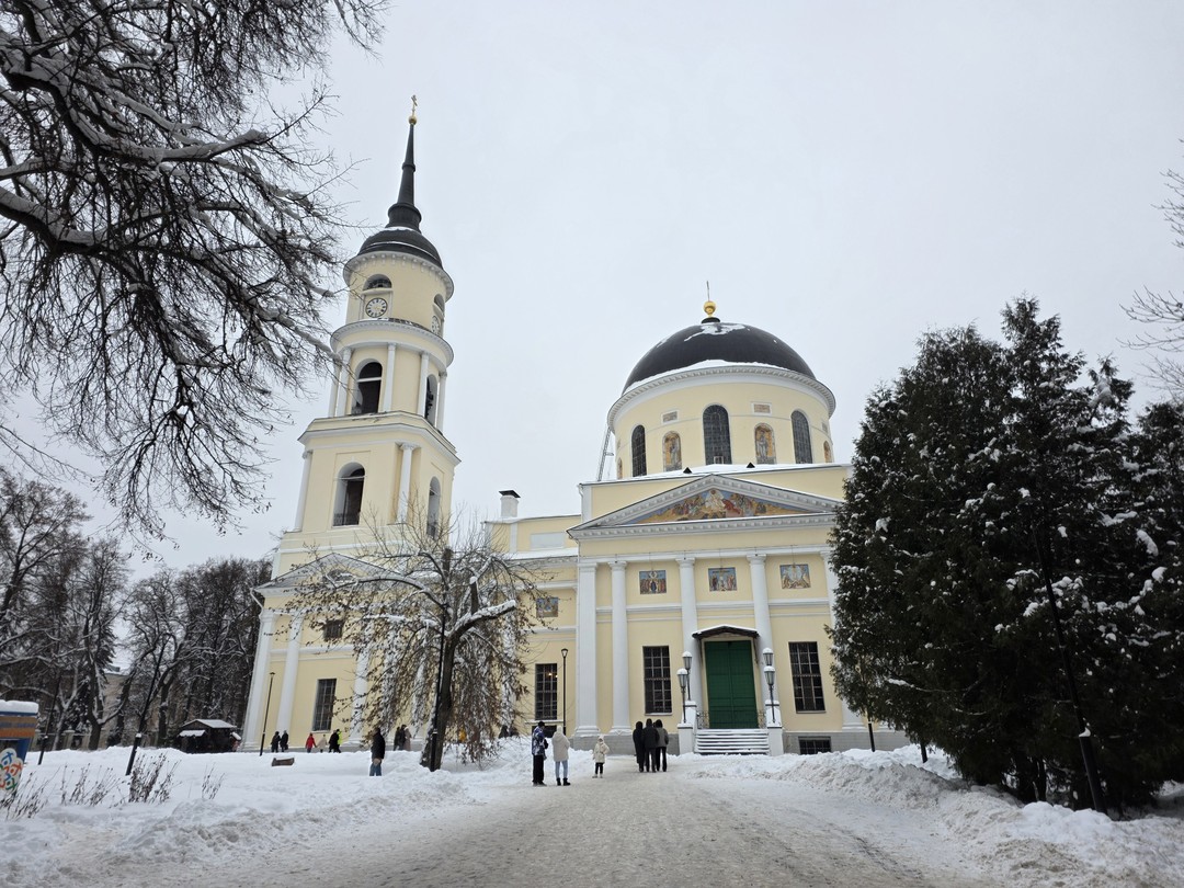 Замечательная экскурсия по зимней Калуге. Три часа пролетели как 5 минут. Спасибо Юлии за то, что