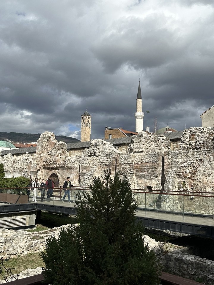 Прогулка по старинным улочкам Сараево (Мария)
