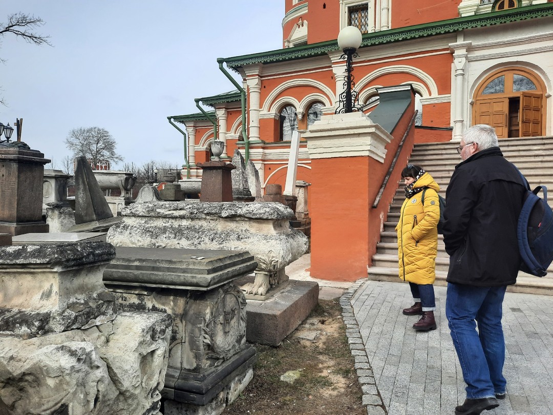 Некрополь Донского монастыря (Дарья)