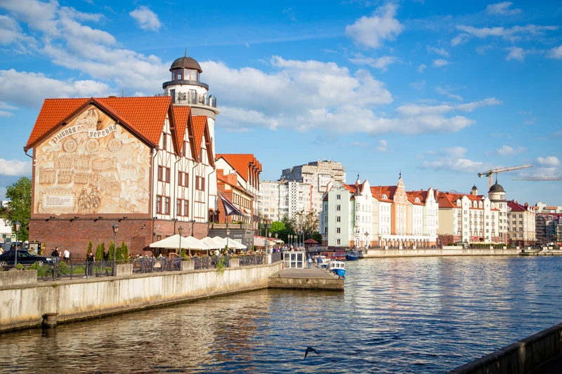 Калининград: самый смак за 3 часа с дегустацией местных деликатесов