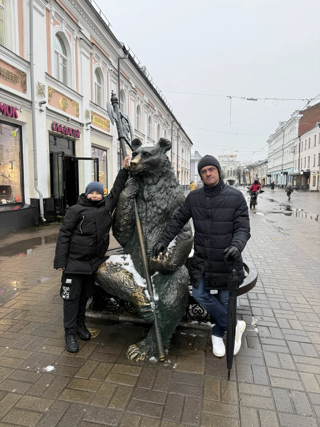 Понравилось всё! Гид Татьяна, очень хорошо провела экскурсию, полное погружение в атмосферу города и много впечатлений! Спасибо большое!