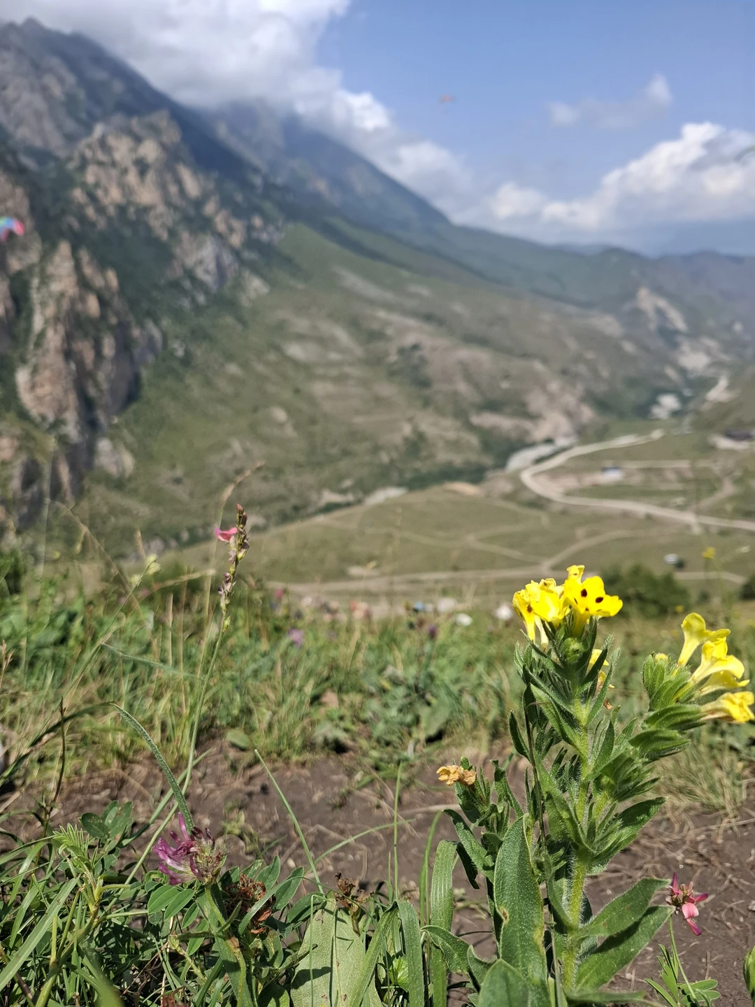 Чегем: водопады и полёт на параплане с инструктором (Ольга)