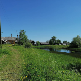 Ошевенская волость и Архангело