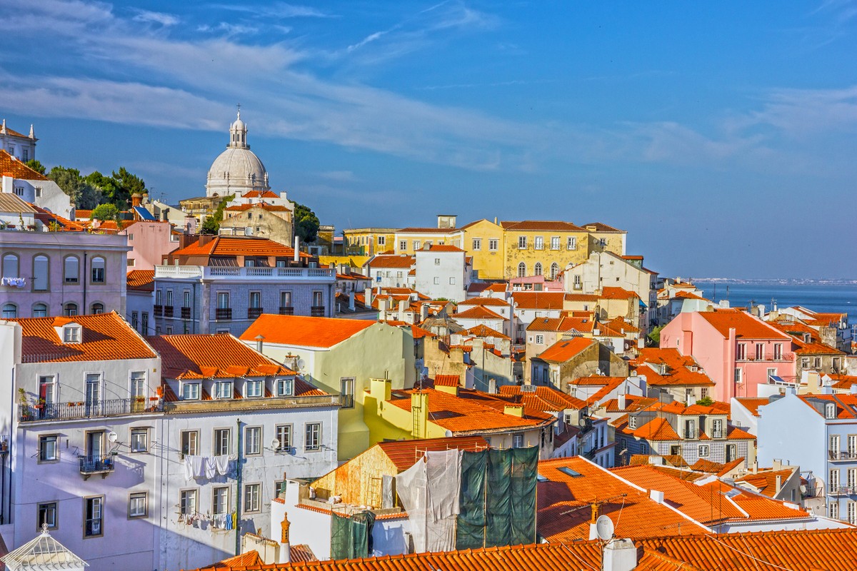 Открывая Лиссабон — пешком и на жёлтом трамвае (6/13)