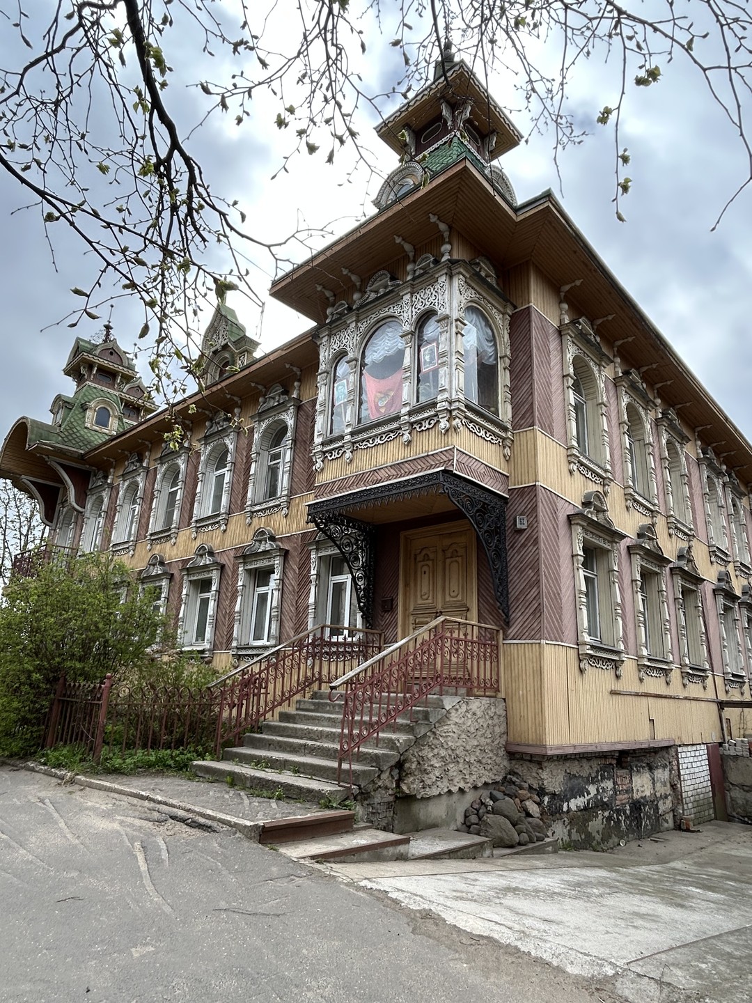 Знакомьтесь, Рыбинск (Карина)
