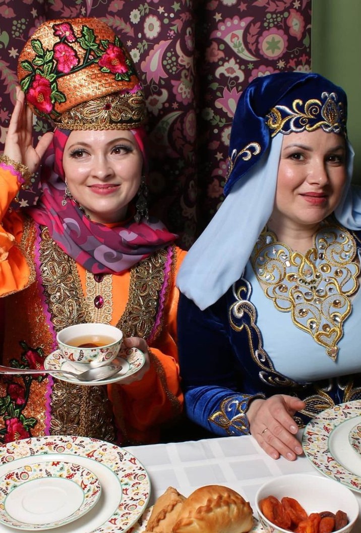 Главное изображение экскурсии - Татарский этнокомплекс и русский Свияжск!