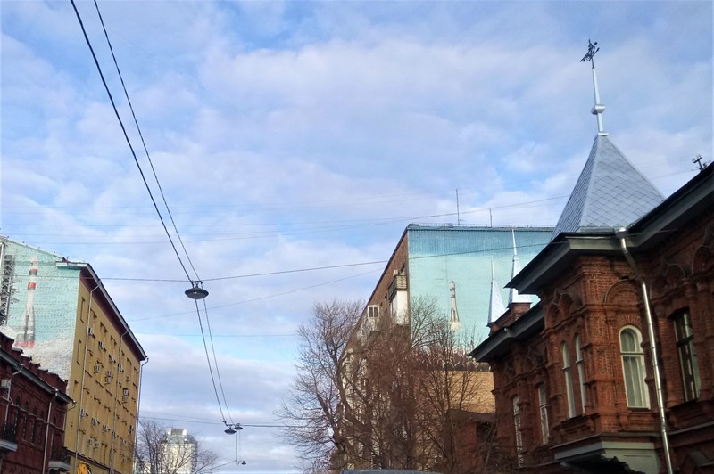 Самара в иллюминаторе