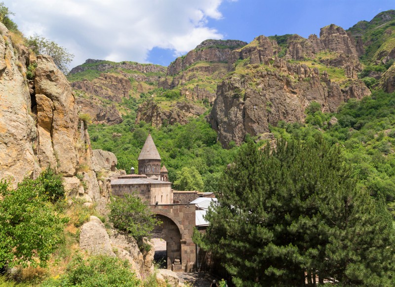 Гарни — Гегард — Севан. Душевное знакомство с Арменией