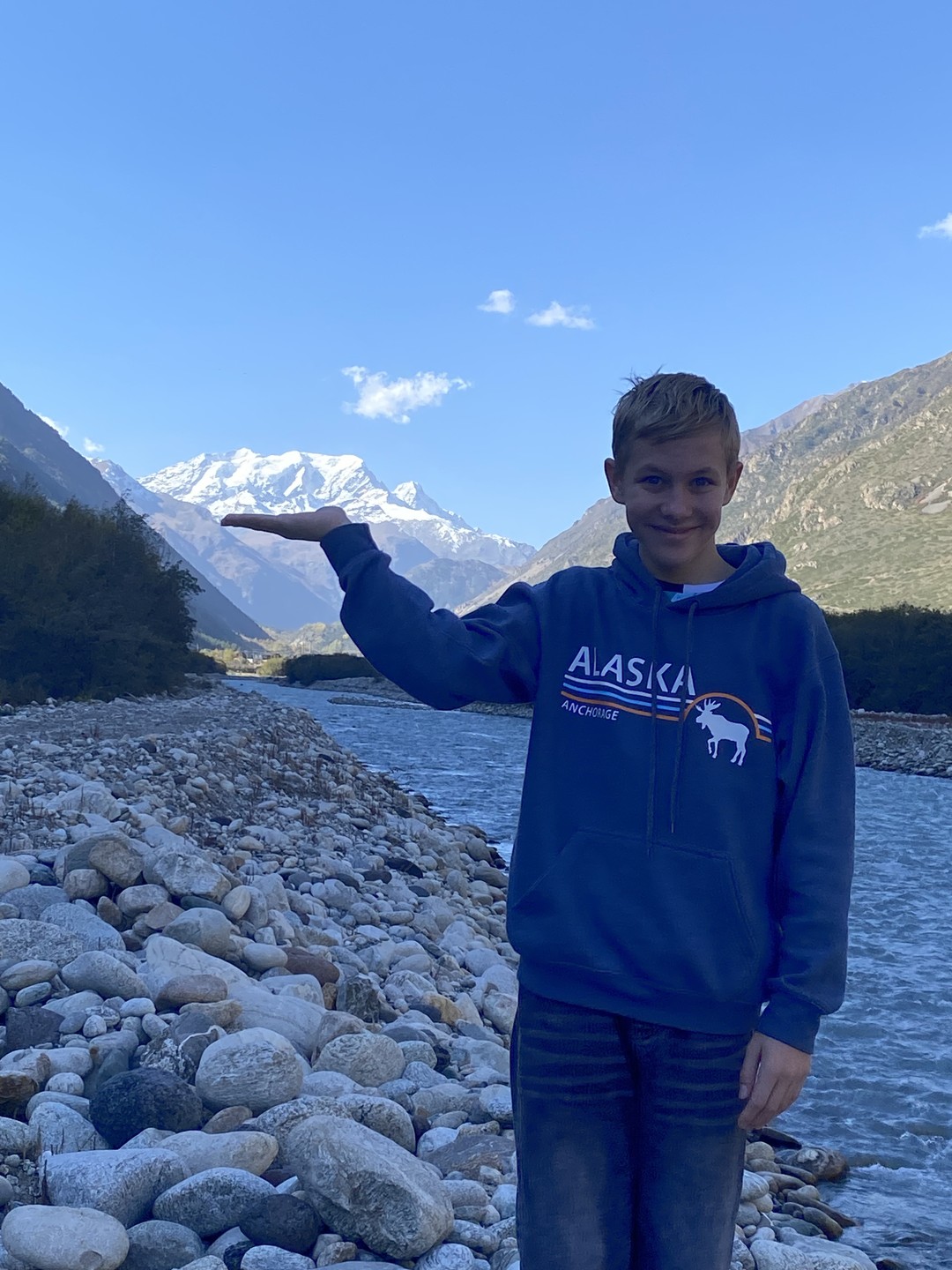 Путешествие к Эльбрусу через озеро Гижгит (Ирина)