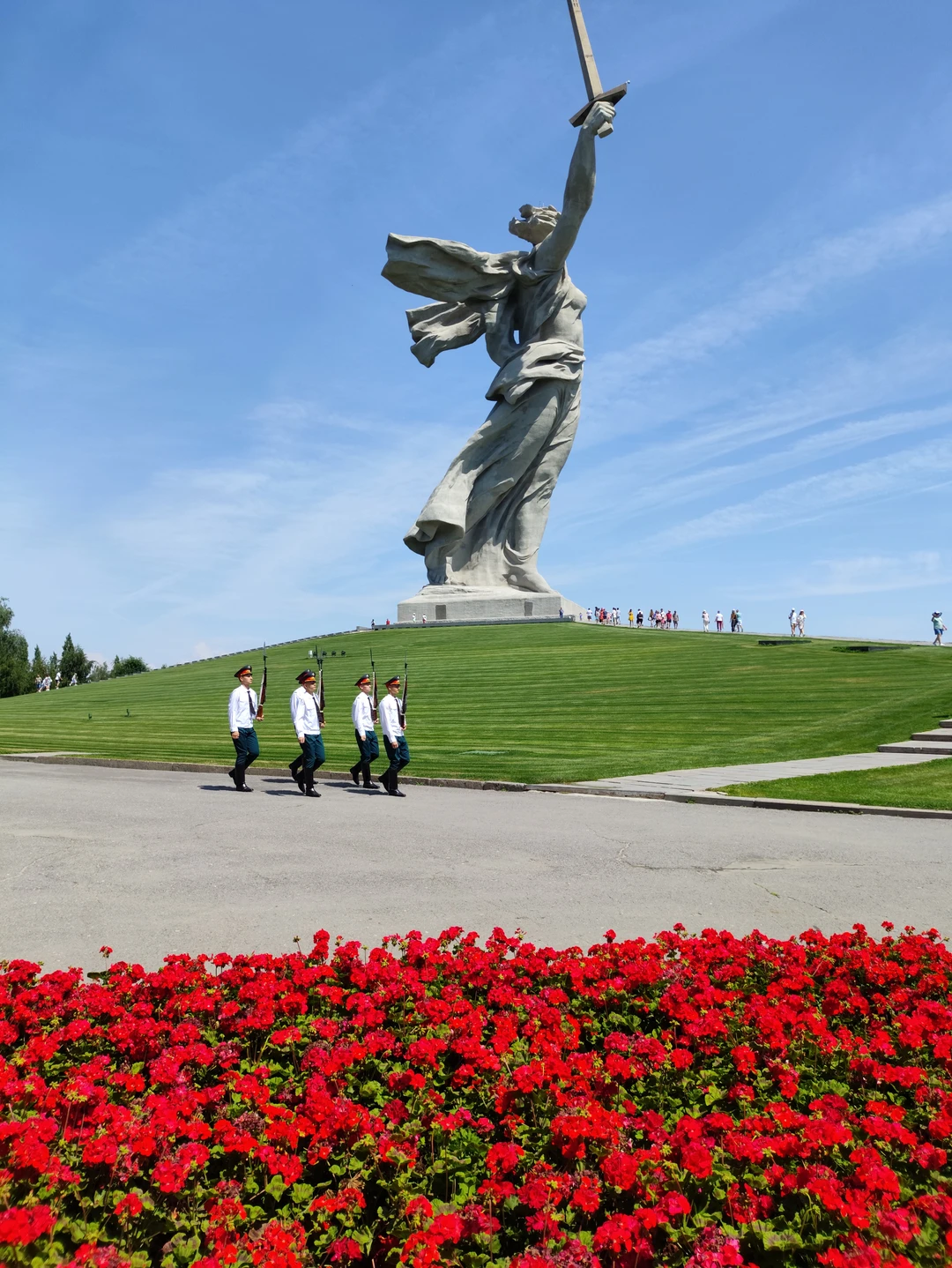 Экскурсия на Мамаев Курган (Наталья)