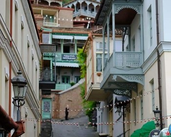 Мцхета, монастырь Джвари и экскурсия по Тбилиси