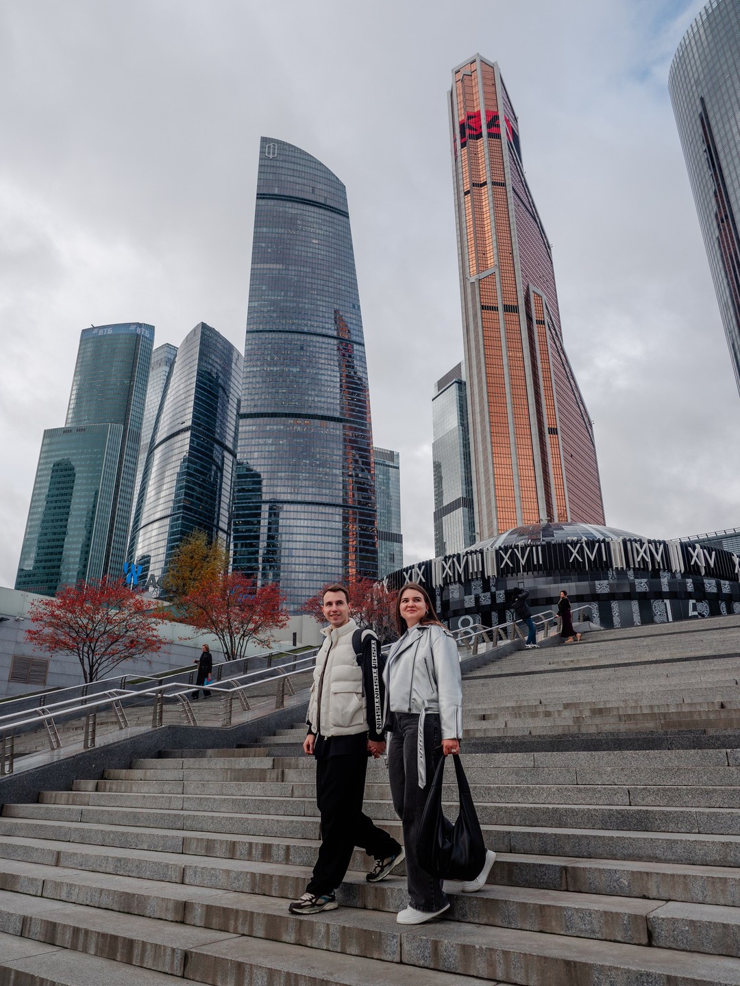 «Москва-Сити»: экскурсия с фотографом (Екатерина)