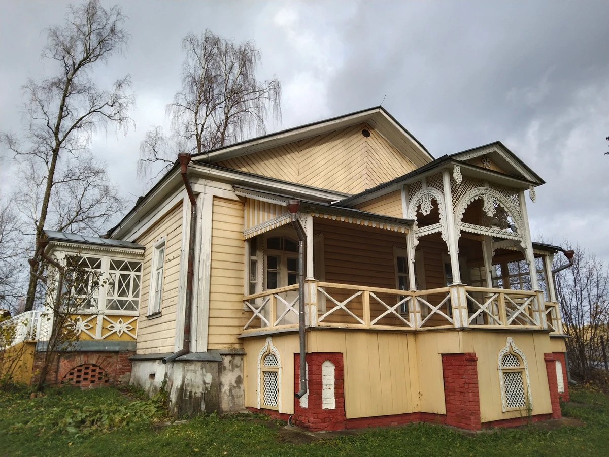 История в красках: в Абрамцево и Мураново — из Сергиева Посада