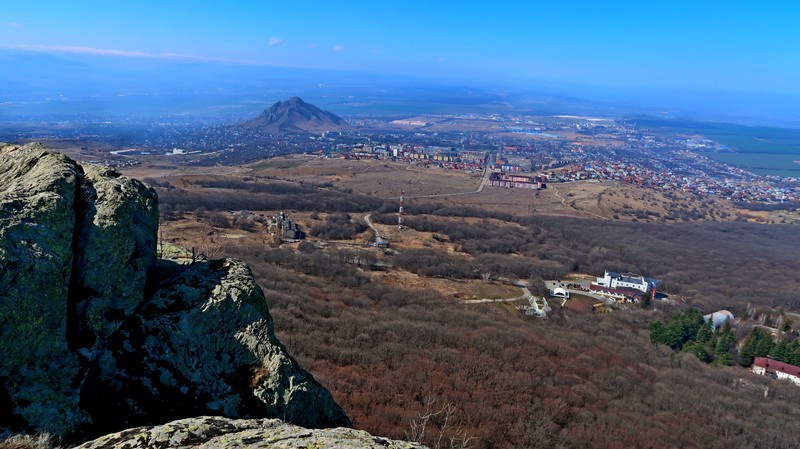 Великолепная гора Бештау: восхождение
