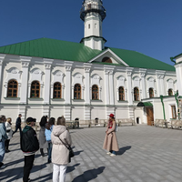 Фото отзыва 1: экскурсия "Вся Казань и чаепитие с татарскими сладостями"
