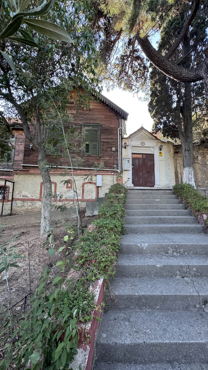 Из Стамбула - на Принцевы острова (Анджела)