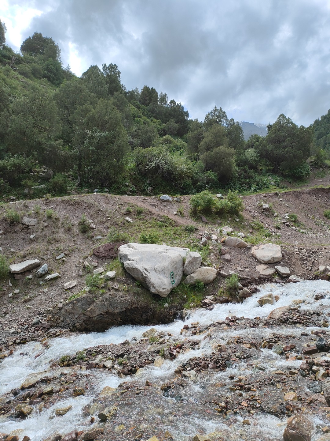 Биосферный заповедник Чункурчак и его окрестности (Галина)