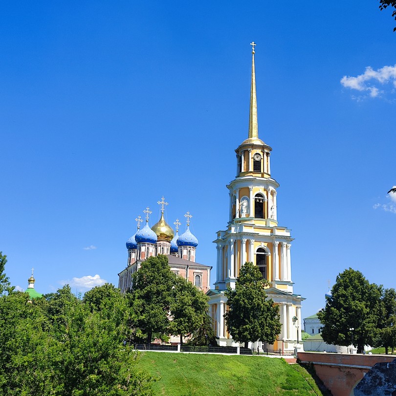 Переславль Рязанский 17 века. Прогулка со стрельцом (Рябкова)