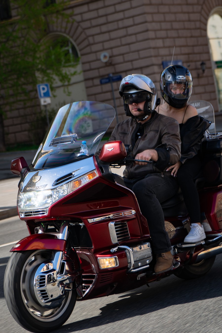 Мотопрогулка по Москве с посещением байк-центра «Ночные Волки» (8/11)