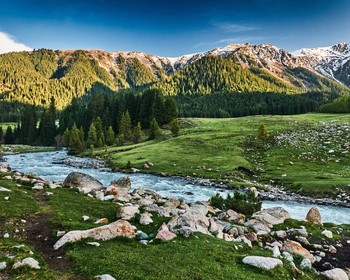 Каньон Сказка, ущелье Джеты-Огуз