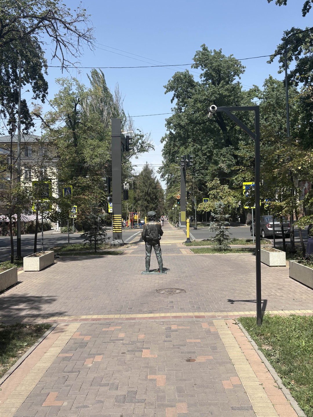 Спасибо экскурсоводу Светлане за отличную прогулку. Узнали много интересного. Отдельное спасибо за аллею Виктора Цоя)