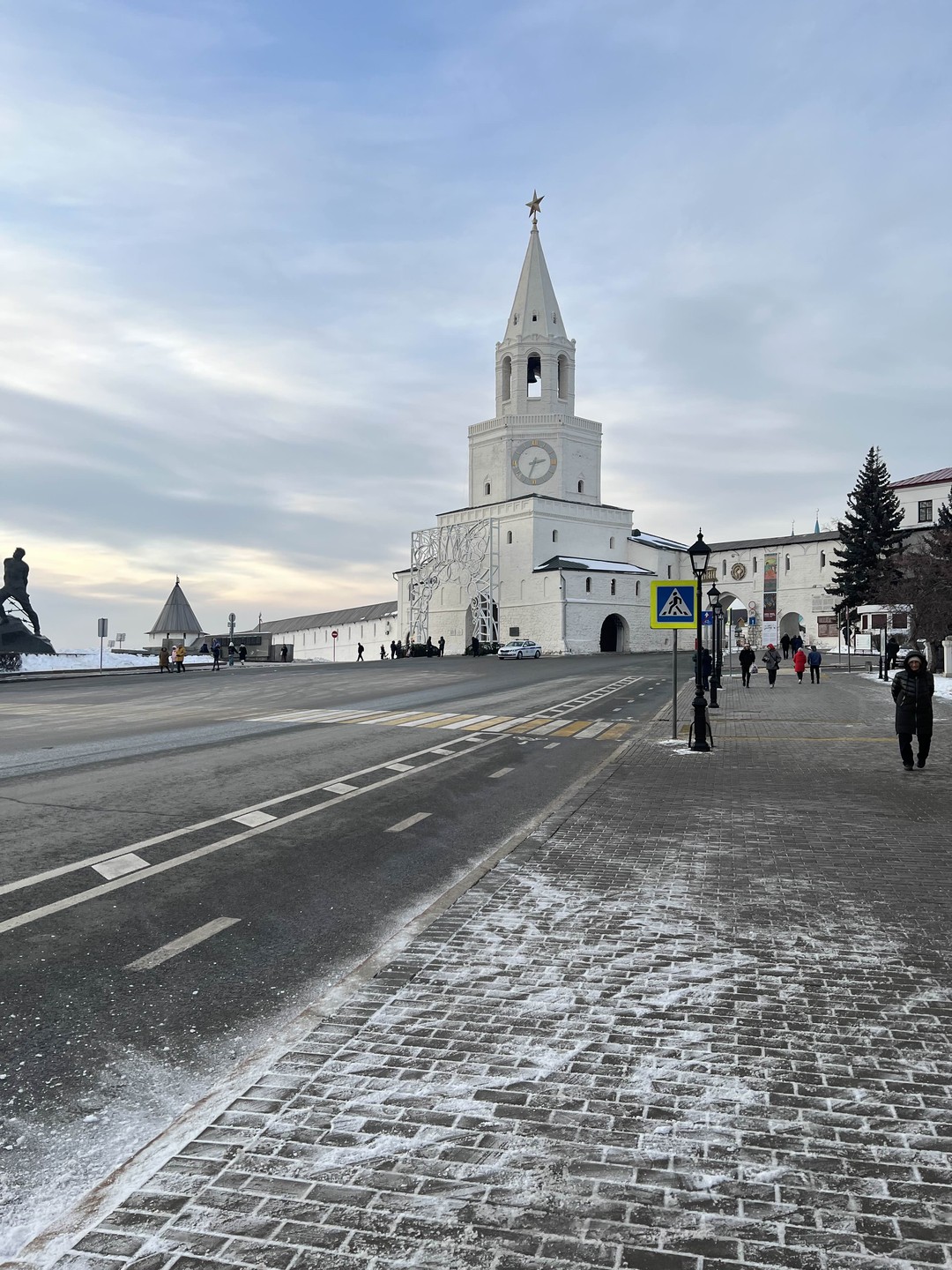 Первый день в Казани (Елена)