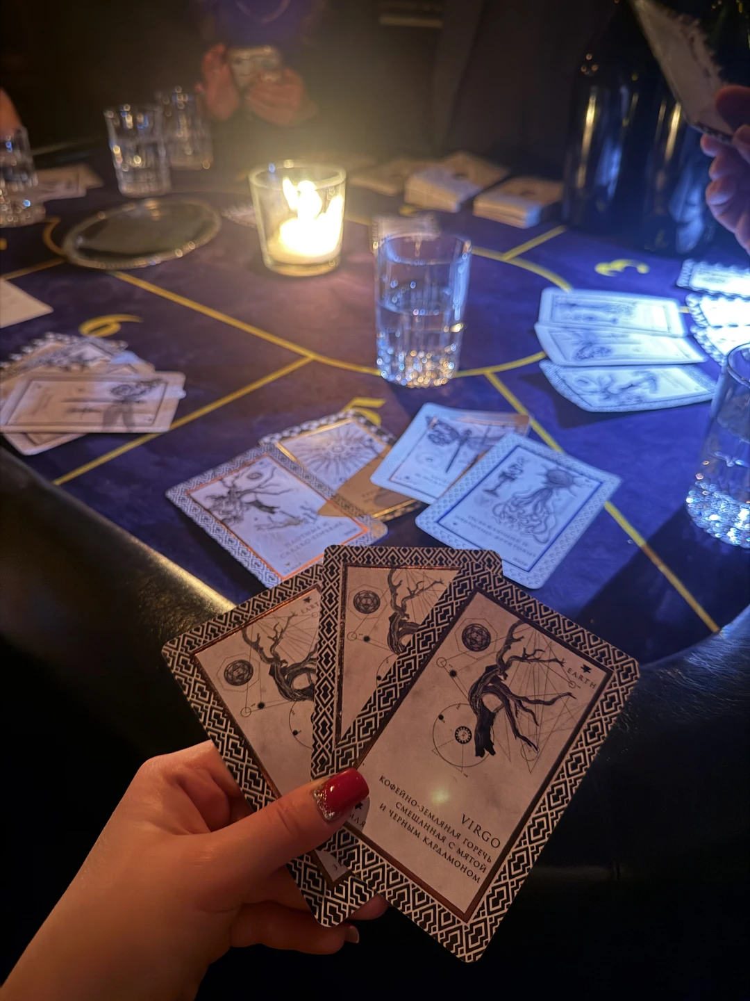 Потрясающий вечер с потрясающей Дарьей!