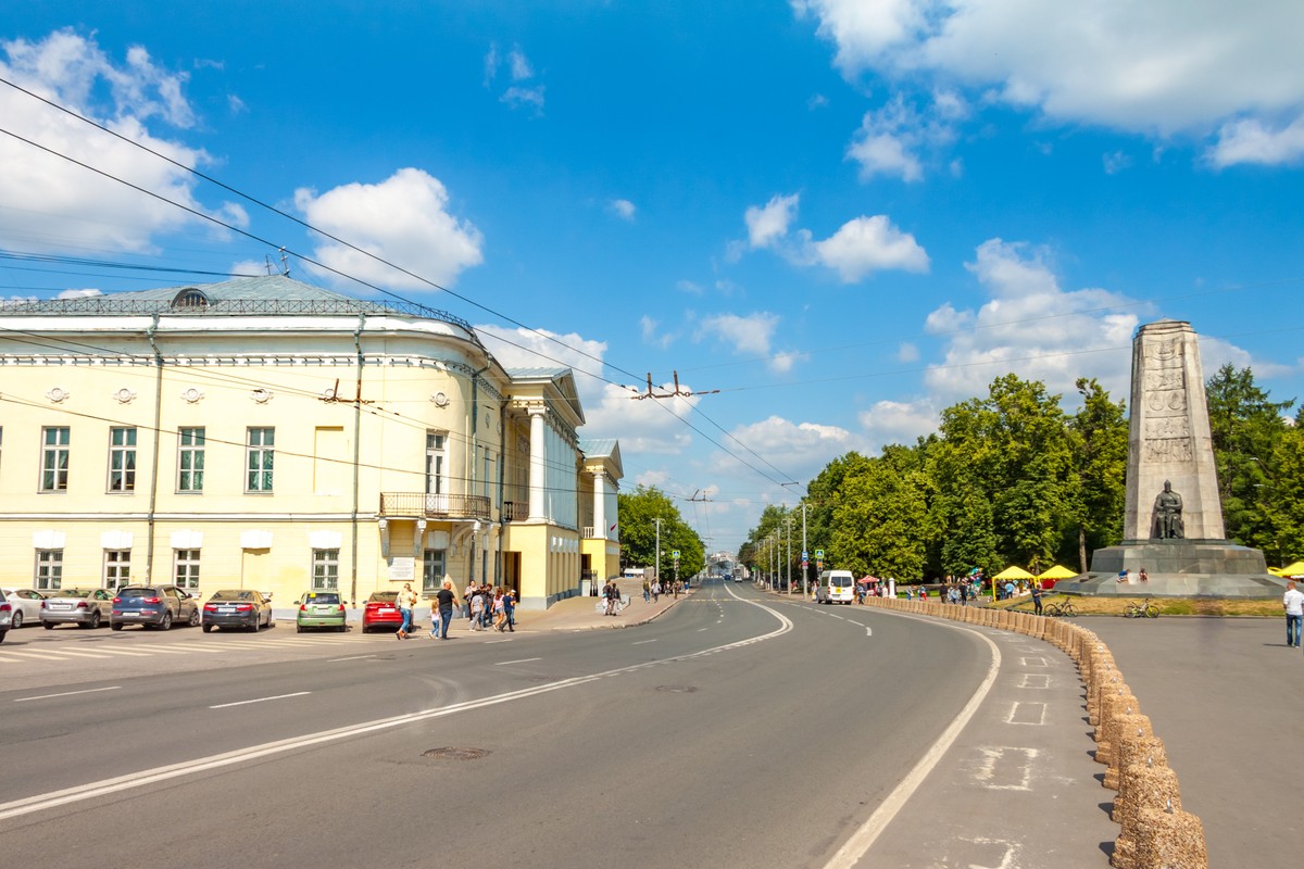 Главное изображение экскурсии - Про владимирских купцов