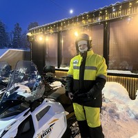 Фото отзыва 2: экскурсия "Приключение на снегоходах в черте Мурманска (в мини-группе)"