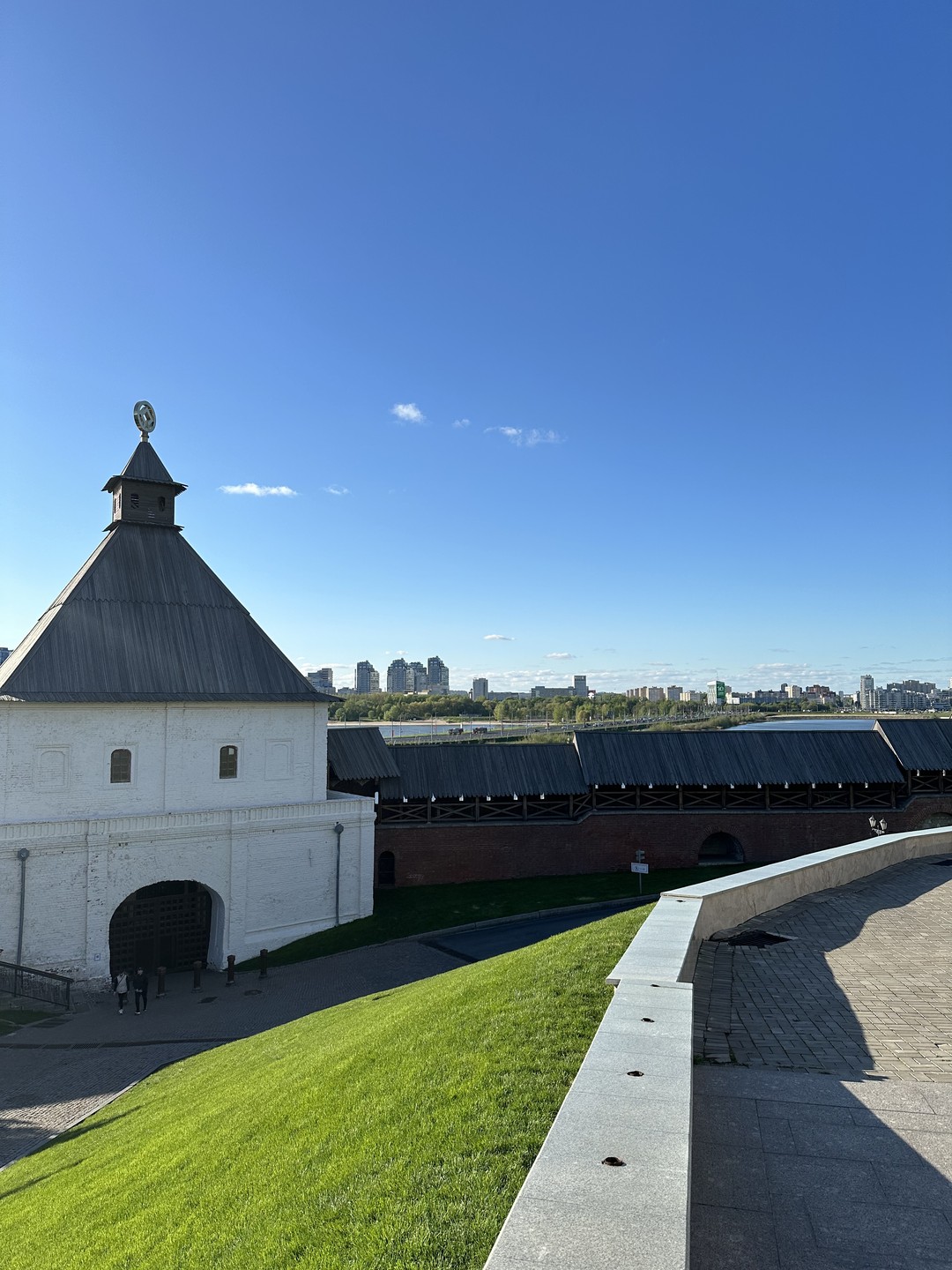 Казанский кремль и вся Казань за 4 часа (Дарья)
