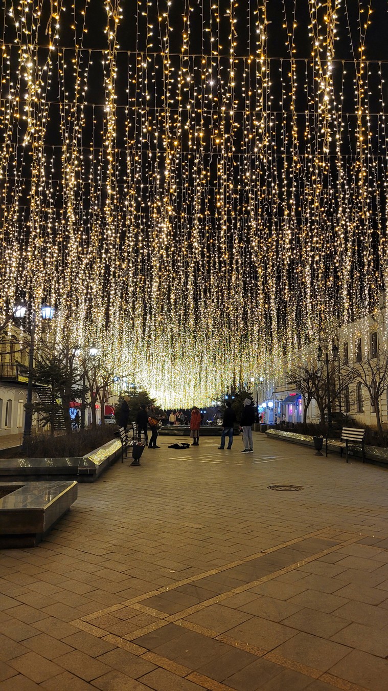 Фото Романтика ночного города — по Владивостоку на машине