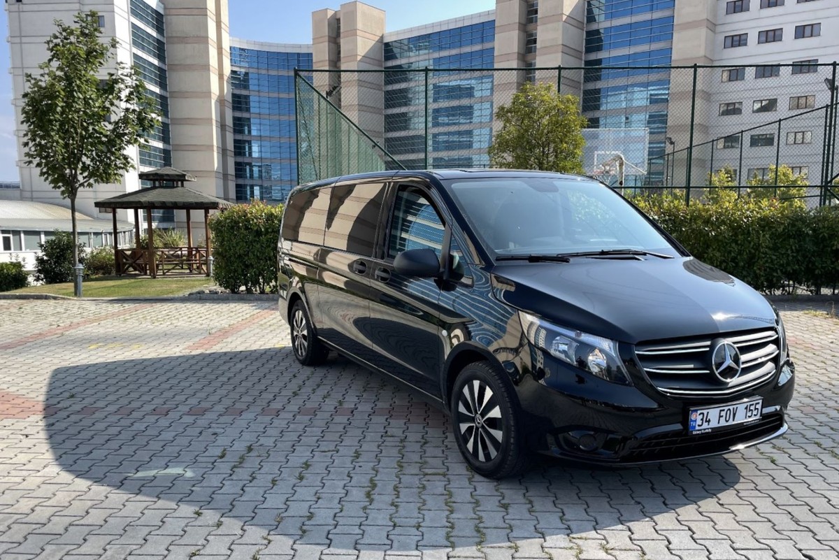 Экскурсия Трансфер из аэропорта (IST) Стамбула и наоборот на Mercedes Vito
