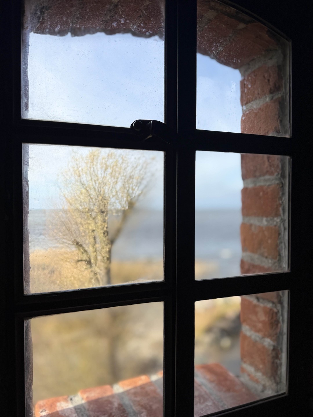 Старинные калининградские маяки (Надежда)