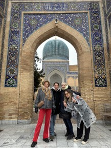 Фото отзыва 2: экскурсия "Самарканд за 2 часа: увидеть и полюбить! (в группе)"